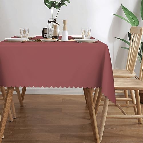 Nappe rectangulaire imprimé singe lavable pour table à manger - 4