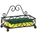 Home Basics Scroll Collection Sponge Holder, Bronze