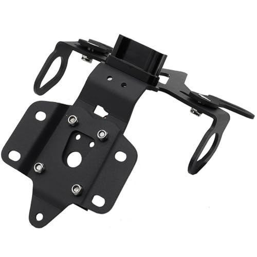 Compatível com Yamaha MT-07 MT07 FZ-07 Suporte de placa de matrícula para motocicleta Kit eliminador