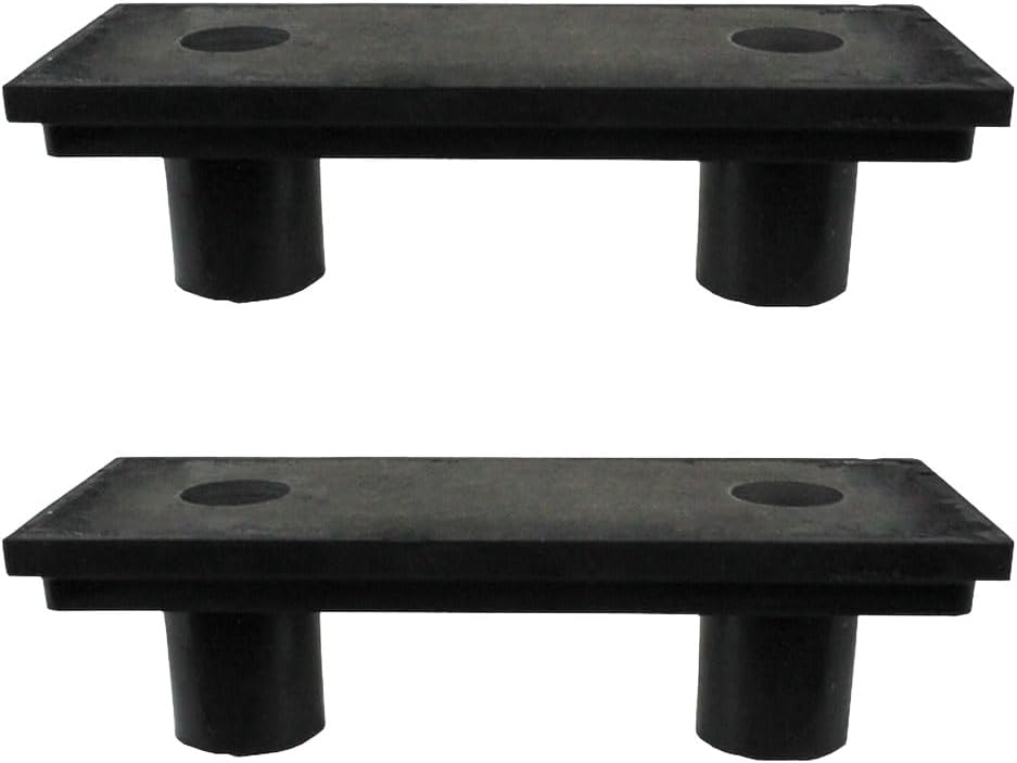 Mytee Products 2 Pack Rubber Motor Mount OD 1.125 Inch - Engine Mount Bushing Replaces BCD289451 DT1103 M17403 M17403UB BCD28945-1 ATM-M17403 88098 52806 289451 28945-1 267041 BCD 28945 1 01BCD289451