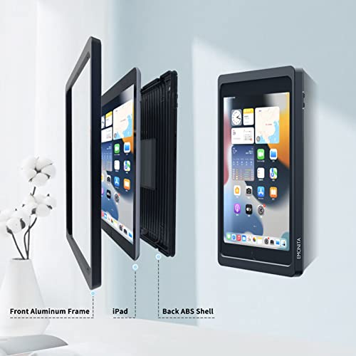 Emonita Magnetic Charging Case For Ipad Pro 12.9 Inch 3Rd / 4Th / 5Th Gen (2021/2020/2018) - Black #TOP2