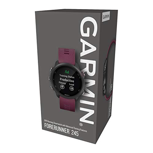 Relógio Garmin Forerunner 245 (010-02120-01) GPS - Roxo
