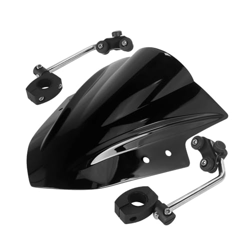 Extension Pare-Brise Moto Bulle de Guidon Deflecteur FZ6 S2 FZ1 FZ8