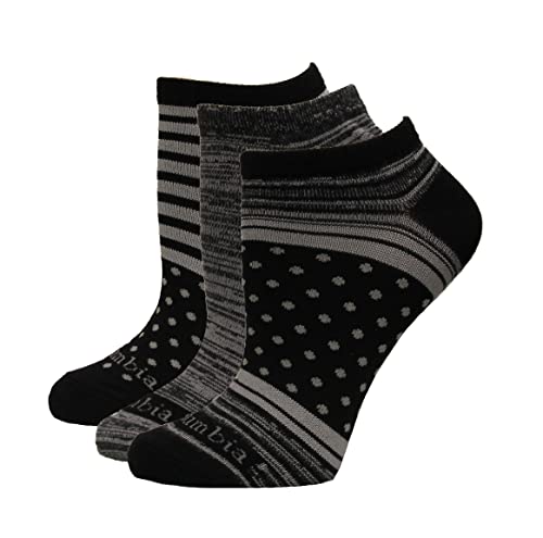 Image of Columbia Women's Womens Casual No Show Socks, 3-pair