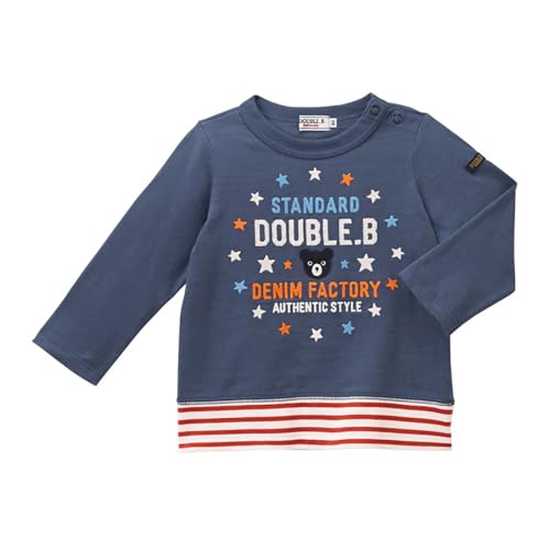 ミキハウス] ダブルビー Tシャツ(80cm・90cm・100cmミキハウス 