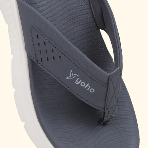 Image of YOHO Snugly 005 Slippers For Men | Cushioned Support | Lightweight Grip | Breathable Comfort | Long-Lasting Build