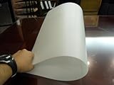 2 Thick Flexible Lightweight 24x24x1/16 Translucent Polyethylene Plastic Stencil Template Sheet