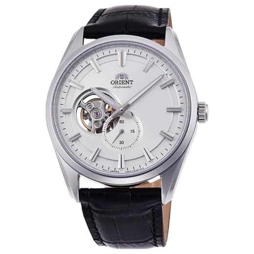 Orient Reloj Analógico para Hombre de Automático con Correa en Cuero RA-AR0004S10B