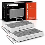 A-Premium 2-PC Cabin Air Filter with Activated Carbon Compatible with BMW X1 2016-2022, X2