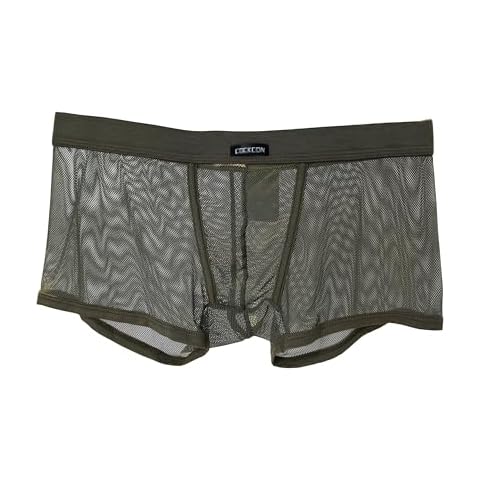 Drelaar Men's Soft Fishnet Boxer Shorts Cover