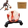 Sideways Low-Center Dribbling Sliding Clamps Basketball Training Equipment Improve Skills Agility Coordination Training Kit Suitable for Basketballs of Size 5, 6, and 7