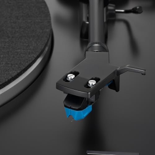 Aguja eliptica 95E azul de alta precision para capsula de tocadiscos retro 4