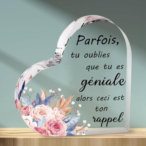 FANAOREN Cadeau Anniversaire Femme, Idée Cadeau Noel Femme,...