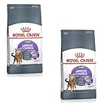 Royal Canin Appetite Control Sterilised Trockenfutter für Katzen - Doppelpack - 2 x 400g