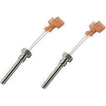 2 Pack 42002-0024S Stack Flue Sensor for Pentair Pool Spa Heater