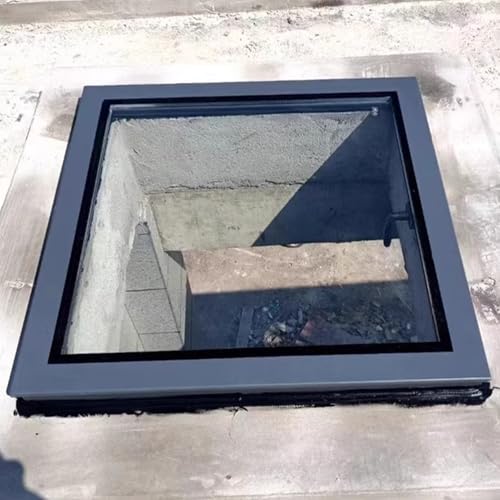 Claraboya de techo para ventilación manual que soluciona la humedad en sótanos 2