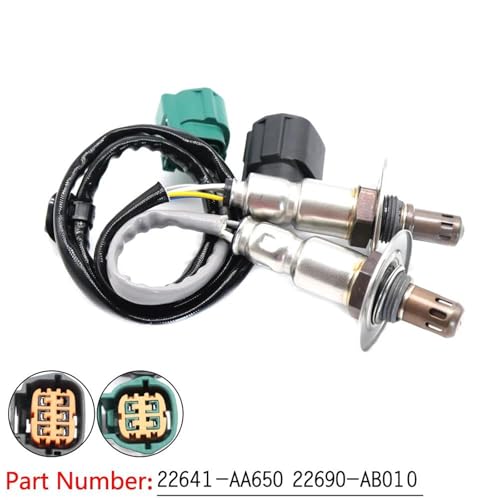 Sonde lambda capteur d'oxygène avant arrière Subaru Forester 2.0 2015 2016 - 3