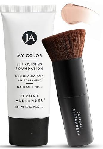 Jerome Alexander My Color Self-Adjusting Foundation 2pc Set