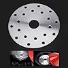 caralin Stainless Steel Cookware Thermal Guide Plate Induction Cooktop Converter Disk Metal, As Pic Shows #1