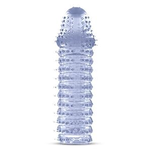 Toyz4lovers Guaina Fallica Stretchy Extension Sleeve, Crystal – 1 item