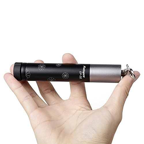 Image of Fotopro Mini Pocket Tripod with Mount for iPhone 6 Selfie Stick with Phone Holder Clip for Phone 5 5s 6s and Samsung Galaxy Phones and 1 /4 inch Screw Table Tripod