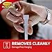 Command Jumbo Plastic Hook with Adhesive Strips, 2-Hook