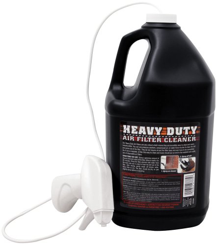 Image of K&N Heavy Duty Air Filter Cleaner and Degreaser: Power Kleen; 1 Gallon; Restore Engine Air Filter Performance, 99-0638