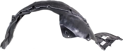 Miniatura 5 de Parts N Go Forro de guardabarros con clips para Accord Sedan 2016-2017 delantero izquierdo lado del conductor HO1248157 74150T2AA01