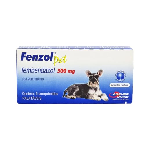 Fenzol Pet - 6 Comprimidos