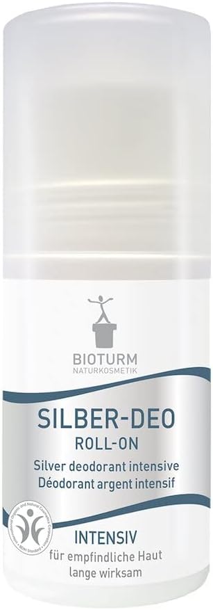 Bioturm Bioturm Intensive Silver Deodorant (2 x 50 ml)