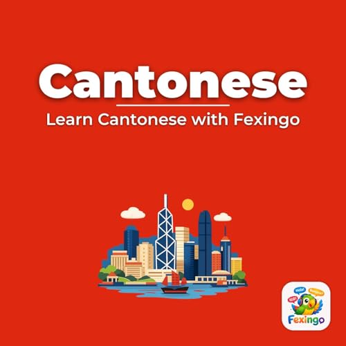 Learn Cantonese with Fexingo cover art