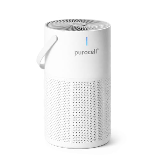Image of Air Purifier for bedroom, living room, home & office | H13 True HEPA Filter | Covers upto 180 sqft | 3 Stage Filter Removes 99.97% of PM2.5, Viruses,Allergens,Dust, Smoke | With Aromatherapy