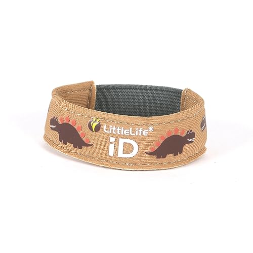 LittleLife Unisex Erwachsene Safety Id Schweiss- Und Armbänder Dino