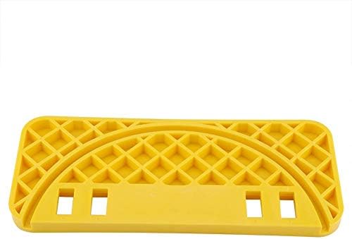 TOPINCN Soporte de destapado, cubo de miel de plástico, marco de nido, estante de nido, bazo, colmena, herramienta raspadora, raspador de