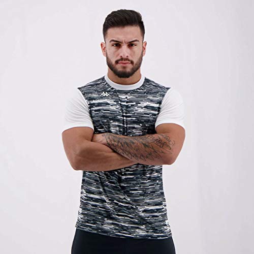 Camiseta Kappa Jenner Branca