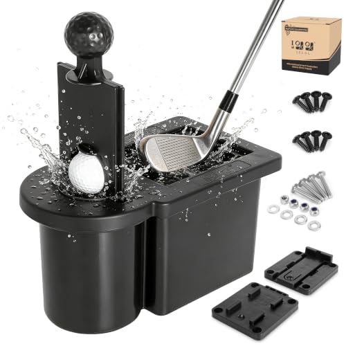 10L0L Golf Cart Ball Washer