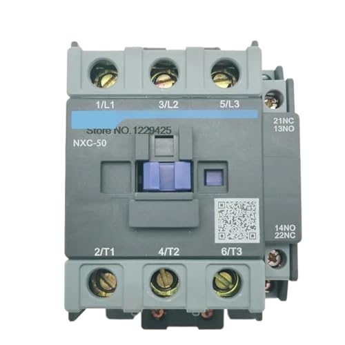 Contacteur NXC-50 CHINT Kunlun inverseur normalement ouvert fermé