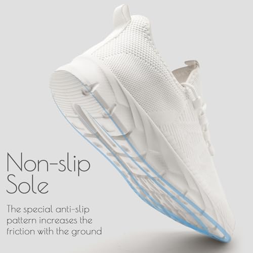 Image of ZGPWZWL Mens Running Shoes Fashion Sneakers for Walking Tennis Gym Shoes Slip On Lightweight and Comfortable