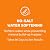 YARNA Capacitive Electronic Water Descaler Whole House Solution - Alternative No Salt Water Softener System, Reduces The Effects of Limescale and Hard Water [CWD24, Max 1" Pipe]