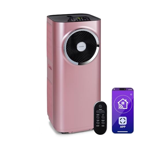 Klarstein Mini Climatiseur Mobile Silencieux, Portable 5 en 1, Purificateur et Elimination des...