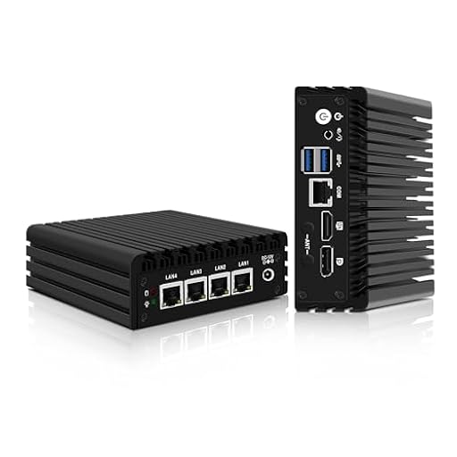 CWWK Mini PC Firewall Micro Appliance, Pentium J3710, 4 x LAN i225 2.5GbE, OPNsense Hardware Mini Ordenador, Fanless PC, DDR3L 8GB RAM 256GB SSD, AES-NI, Console COM, HD, DP | Ya disponible en tu tienda friki favorita! En mundofriki.es! CWWK Mini PC Firewall Micro Appliance, Pentium J3710, 4 x LAN i225 2.5GbE, OPNsense Hardware Mini Ordenador, Fanless PC, DDR3L 8GB RAM 256GB SSD, AES-NI, Console COM, HD, DP | Ya disponible en tu tienda friki favorita! En mundofriki.es!