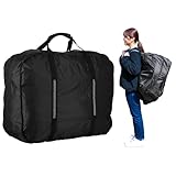 BrightonNET リュックにもなる軽量輪行バッグ PotaRuck 20インチ折りたたみ自転車対応 2way(背負う・肩掛け) 輪行袋 収納袋一体型 BS-MINIVLOBAG ブラック