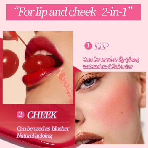 Mrettick 6PCS Big Brush Head Lip Oil set, Ultra-Hydrating & Nourishing, Smooth Glossy Finish Lip Glow Oil, Shiny and Vegan Tinted Lip Gloss, Non-Sticky Formula - Image 5