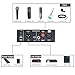 Rodyweil RO-04 Pro Mic Preamp 0~72db Adjustable Gain Boost with Hi-Z, 48V, HPF, Phase for Dynamic Condenser Ribbon Microphone, Guitar, Bass Recording and Podcasting