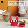 Amazon.com: NEW!!! Crab Tea Infuser by OTOTO - Cute Tea Infuser, Tea ...