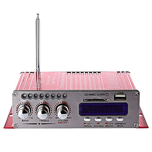 Imported 1X(Hy-502S 2Ch Bluetooth Hi-Fi Super Bass Output Power Stereo Ampl V1L8-image-39
