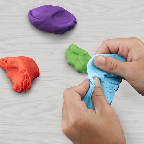 play-doh jewel colors bulk 12-pack of 4-ounce cans holiday stocking stuffers prizes amp party favors kids arts amp crafts preschool toys ages 2 amazon exclusive