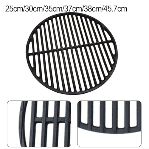 Grille de cuisson en fonte pour remplacer une surface de barbecue usée - 6