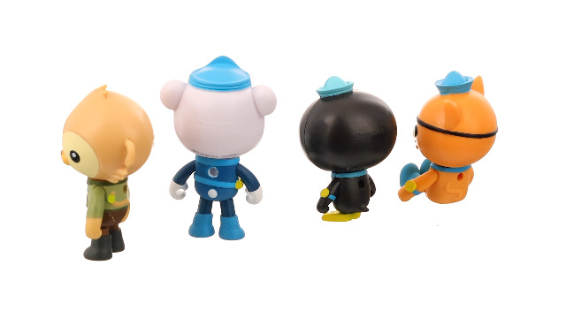 Octonauts 61104 Above & Beyond | Toy Figure 8 Pack | Includes The