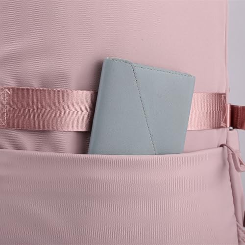 Mochila estética de nailon resistente con cómodas correas acolchadas para libros 7
